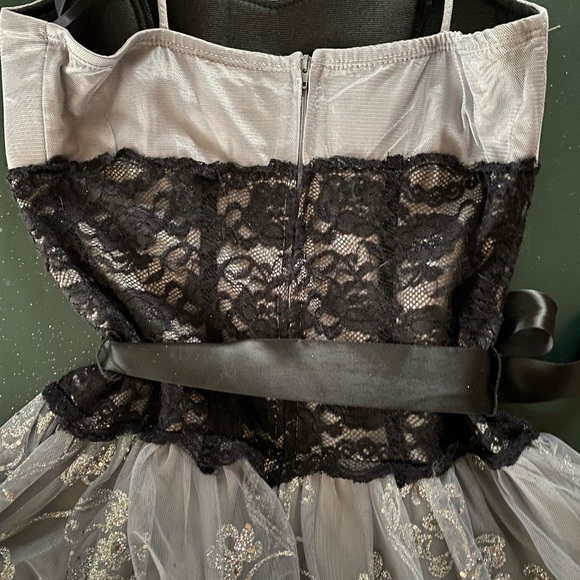 Homecoming Dress from Deb’s - EXCELLENT CONDITION - worn once - Picture 6 of 6